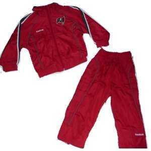  Tampa Bay Buccaneers 2T Toddler Windsuit Jacket and Pants 