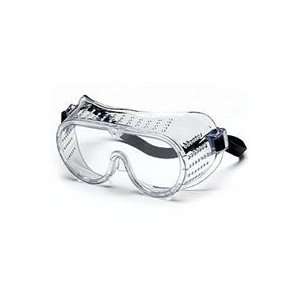   goggles with rubber strap Clear Lens   Clear