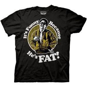 Hangover T Shirt Funny Because Hes Fat 