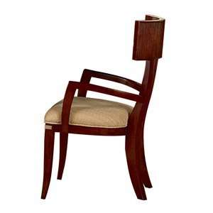  Wynwood 1640 41 Fusion Arm Dining Chair, Warm Walnut