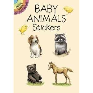  Baby Animals Stickers[ BABY ANIMALS STICKERS ] by Bonfort, Lisa 