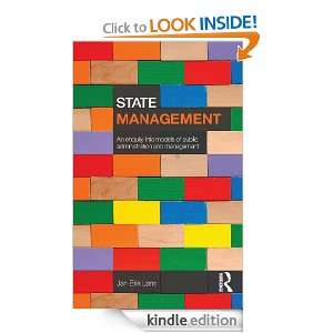 State Management An Enquiry into Models of Public Administration and 