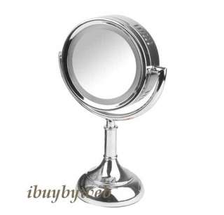 Revlon RVMR9012 Classic Beauty Lighted Swivel Make Up Mirror NEW 