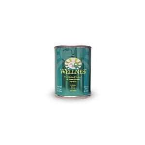 Wellness New Zealand Venison & Sweet Potato Formula Canned Dog Food 24 