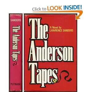  The Anderson Tapes Lawrence Sanders Books