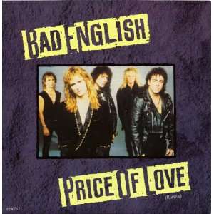  Price of Love(Remix)/The Restless Ones Bad English Music