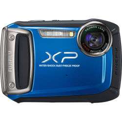 Fujifilm FinePix XP100 14.4 Megapixel Compact Camera   Blue 