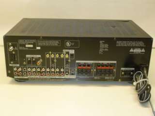 SONY STR DE545 5.1 Channel 500 Watt Receiver AM/FM 0027242566248 