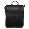 Royce Leather 17 inch Vertical Laptop Messenger Bag