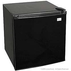 Avanti Black 1.7 cubic foot Cube Refrigerator  