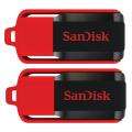 SanDisk 8GB Cruzer Blade USB Flash Drive (Pack of 2)  