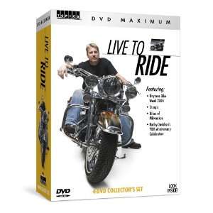  DVD Maximum Live To Ride Movies & TV
