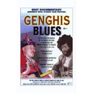  Genghis Blues (1999) 27 x 40 Movie Poster Style A