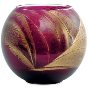  Northern Lights Candles, 4 Inch, Esque Bright Fuchsia 