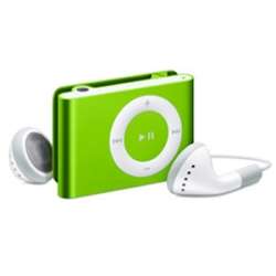 Apple iPod Shuffle 1GB 2nd Generation Green (Refurbished)   