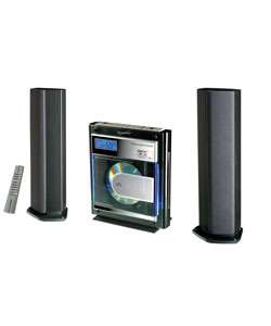 Automatic Wall Mount CD Stereo System  