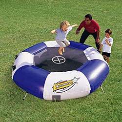 Bestway 8 feet Inflatable Trampoline Water Tube Float  