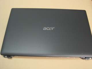 Acer Aspire 5750Z 4830 LCD panel webcam screen monitor  