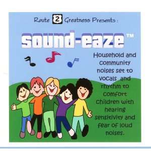    Eaze CD for autistic children who fear loud noises 