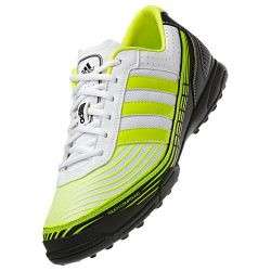 adidas Adi5 Turf TF X 2011 Soccer Shoes Brand New White/Black/Neon 