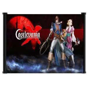Castlevania The Dracula X Chronicles Game Fabric Wall Scroll Poster 