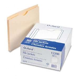  Pendaflex® Recycled File Jackets w/2 Expansion, Letter 
