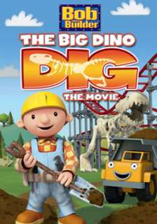 Bob the Builder The Big Dino Dig   The Movie (DVD)  