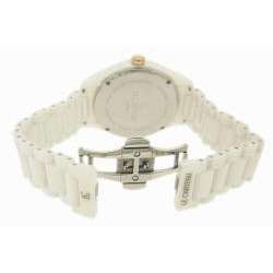 Le Chateau Womens Sapphire Crystal Classico Ceramic Watch 