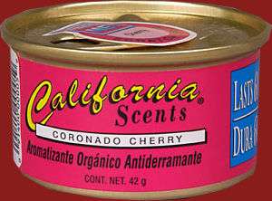 California Scents Coronado Cherry Air Freshener u.s.a.  