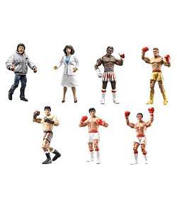 Jakks Best of Rocky Series 1 Figures (Set of 12)  