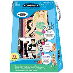 Project Runway Blonde Doll Kit  