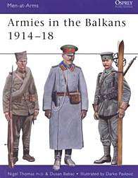 Armies in the Balkans 1914 18  