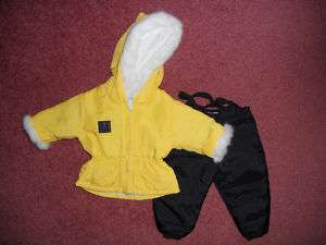 Doll American Girl Pleasant Co. Snow Suit 1997  