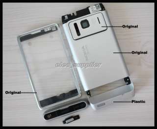   Faceplate Housing cover case replacement for Nokia N8+tools  