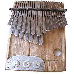 Recycled 24 key Mbira Instrument (Zimbabwe)  
