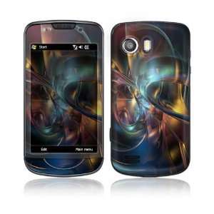  Samsung Omnia Pro (B7610) Decal Skin   Abstract Space Art 