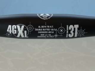 NOS 3ttt 4G XL handlebars 42cm c c 31.8 clamp  