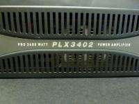 QSC PLX3402 3400 Watt Rack Mount Power Amplifier   