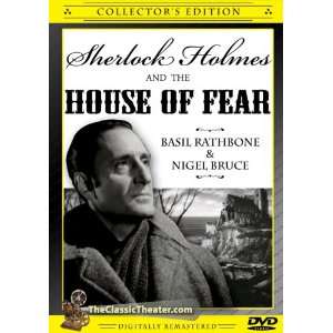  Sherlock Holmes and The House of Fear on DVD. Movies & TV
