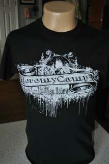 NEW JEREMY CAMP CONCERT T SHIRT PERFECT CONDITION & LOOKS GREAT 