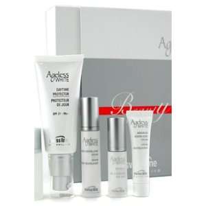  Ageless White Coffret by Swissline for Unisex Set Health 