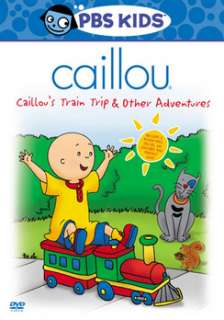     Caillous Train Trip & Other Adventures (DVD)  
