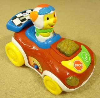 Vtech 91 112900 000 006 Zoom Zoom Racer Toy Car  
