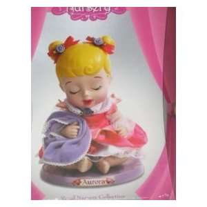  Disney Princess Royal Nursery Aurora/Porcelain Doll/Brass 
