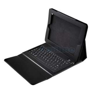 Leather Case with Bluetooth Keyboard for Apple iPad 2 1039255935