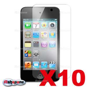 10x Screen Protector for Apple iPod Touch 4 4th Gen  
