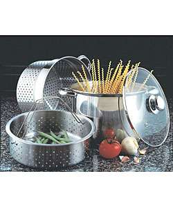 Stainless Steel Steamer/ Spaghetti Cooker  