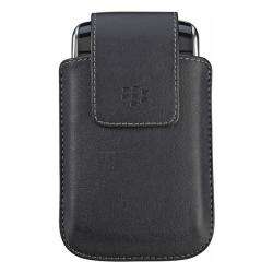 BlackBerry Leather Case with Swivel Belt Clip for Blackberry Bold 9650 