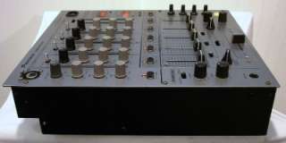 PIONEER DJM 600 4 CHANNEL PROFESSIONAL DJ MIXER AUTO BPM EFFECTS NICE 
