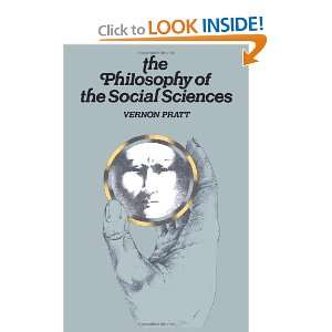  Philosophy and the Social Sciences (9780415042888) V 